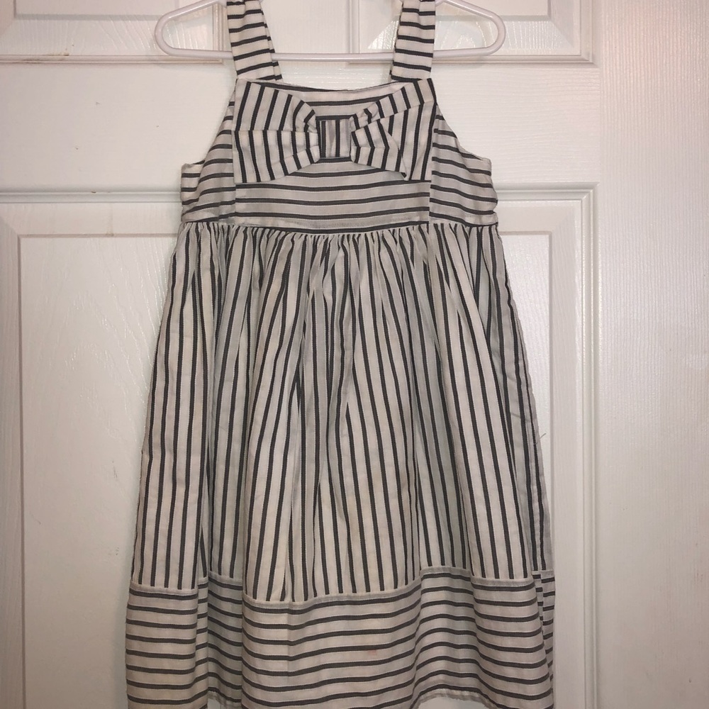 Girls striped Gymboree nautical dress